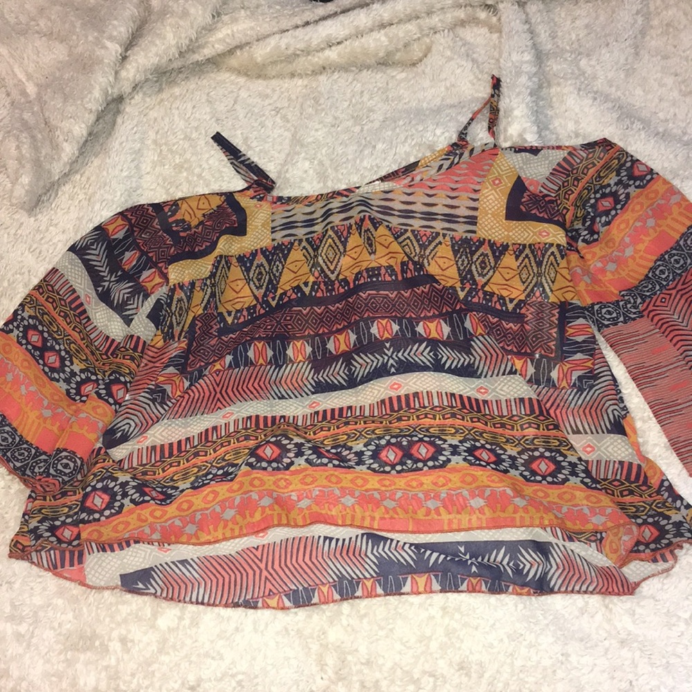 3/4th sleeve shirt